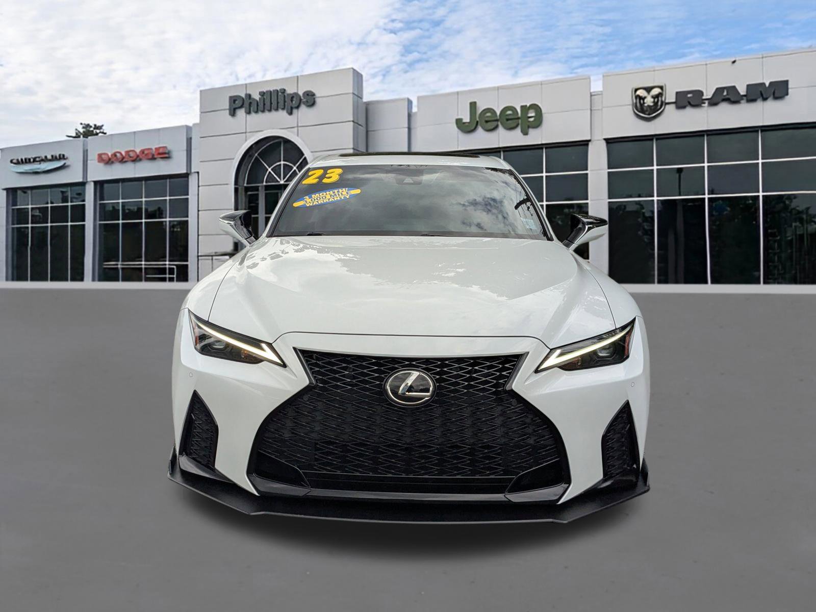 Used 2023 Lexus IS 350 F Sport w/ Memory Package RWD image 8