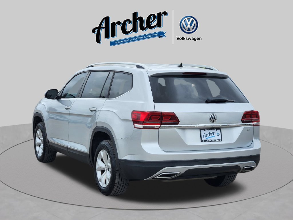 Used 2018 Volkswagen Atlas S FWD image 4