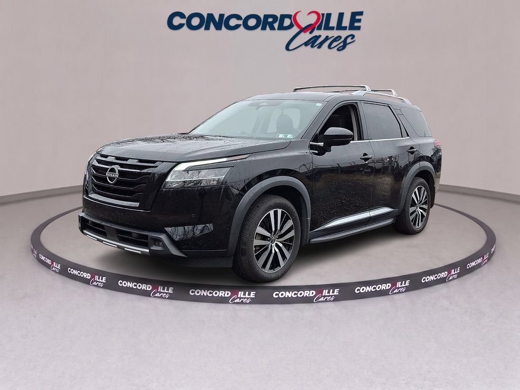 Certified 2023 Nissan Pathfinder Platinum w/ Lighting Package (N93) FWD image 4