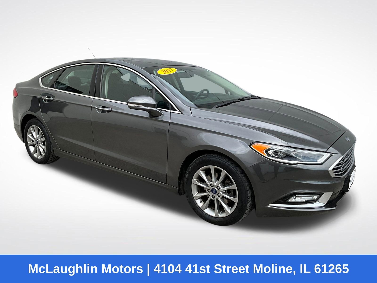Used 2017 Ford Fusion SE w/ Fusion SE Technology Package FWD image 21