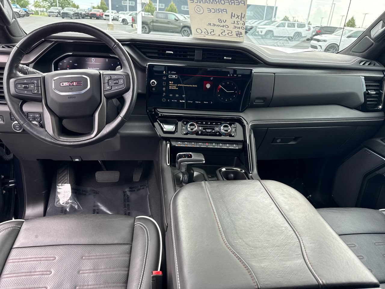 Used 2024 GMC Sierra 1500 AT4X AWD/4WD image 15