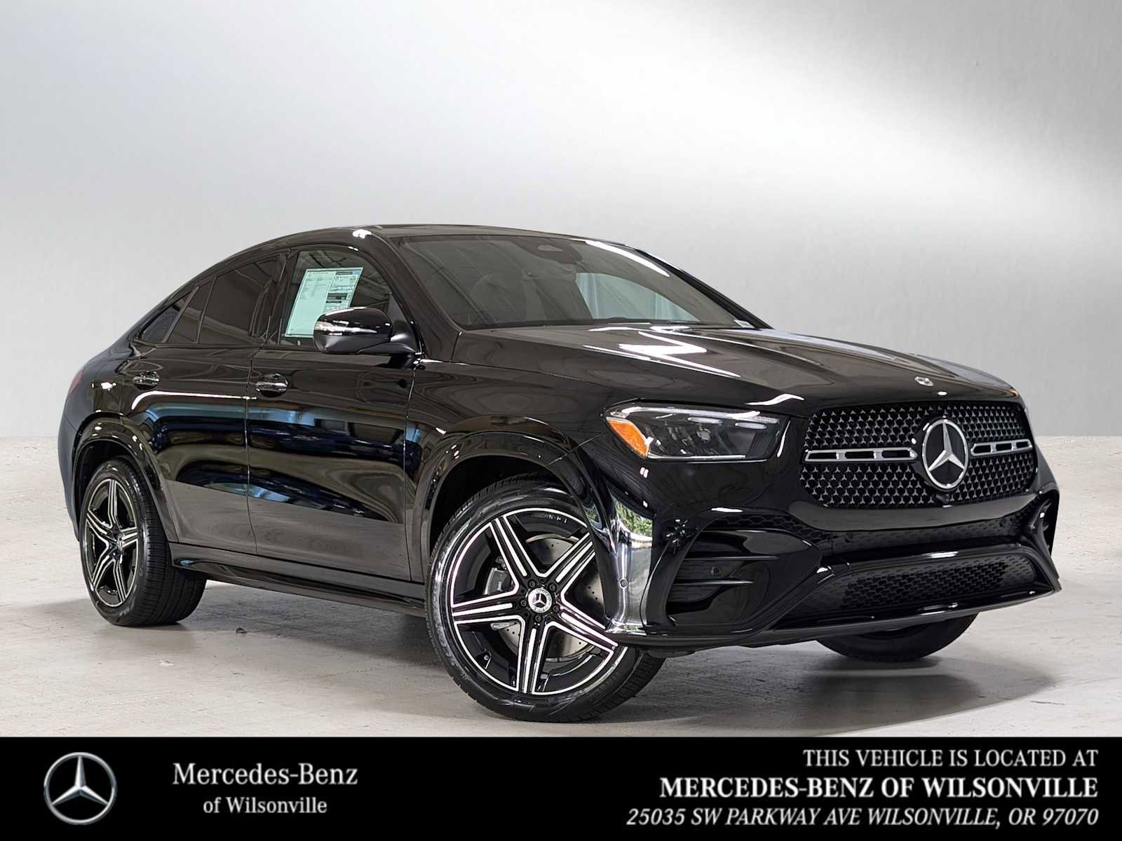 New 2026 Mercedes-Benz GLE 450 4MATIC Coupe