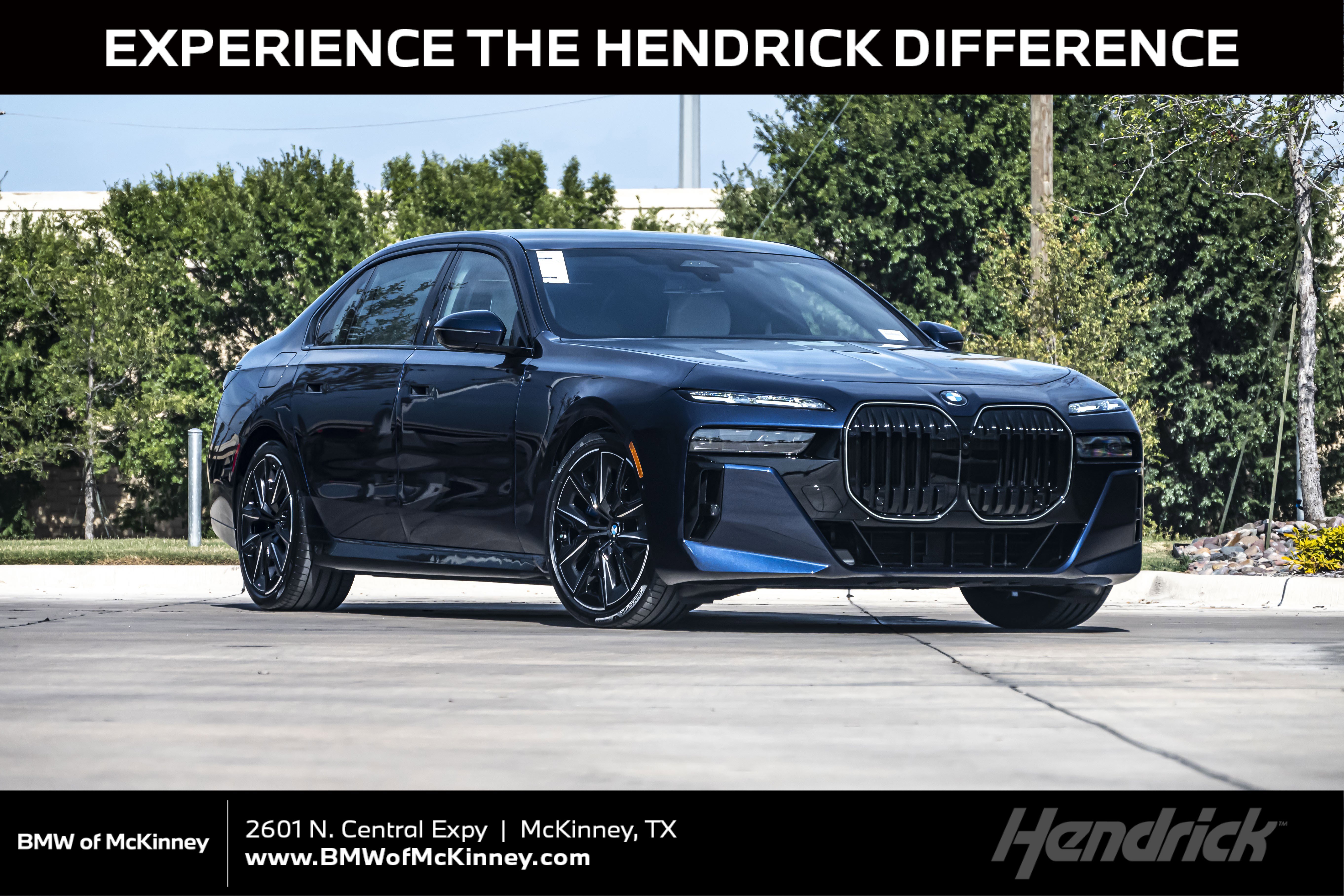 New 2025 BMW 740i xDrive