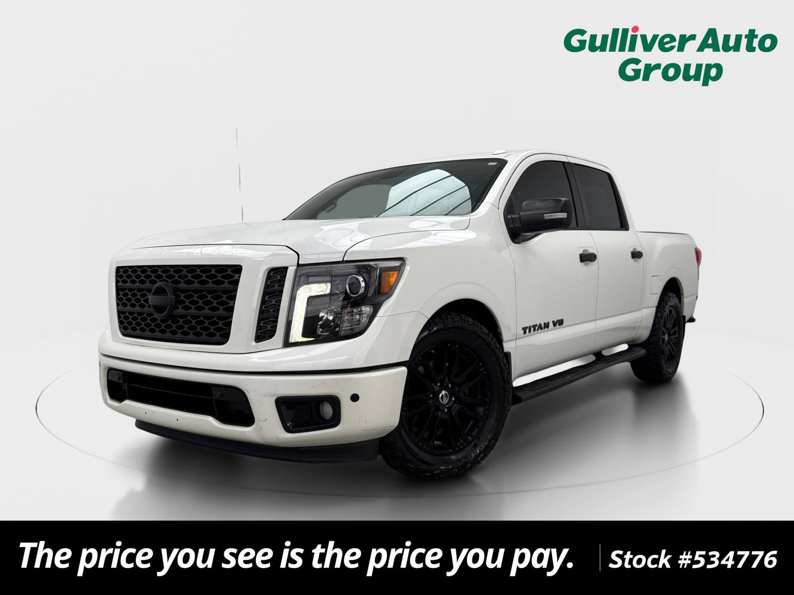 Used 2018 Nissan Titan SV w/ SV Convenience Package