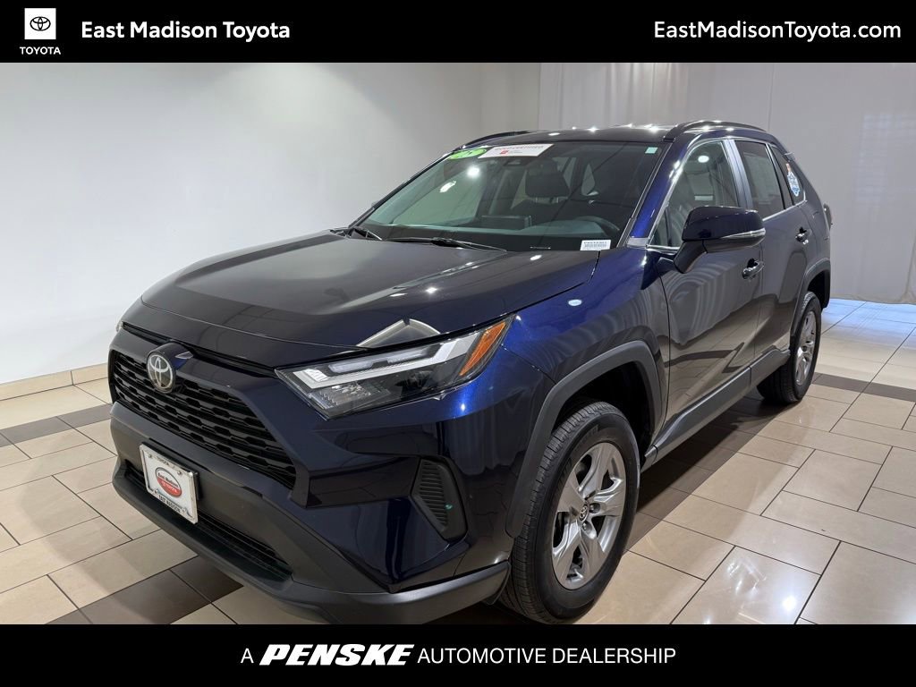 Certified 2025 Toyota RAV4 XLE