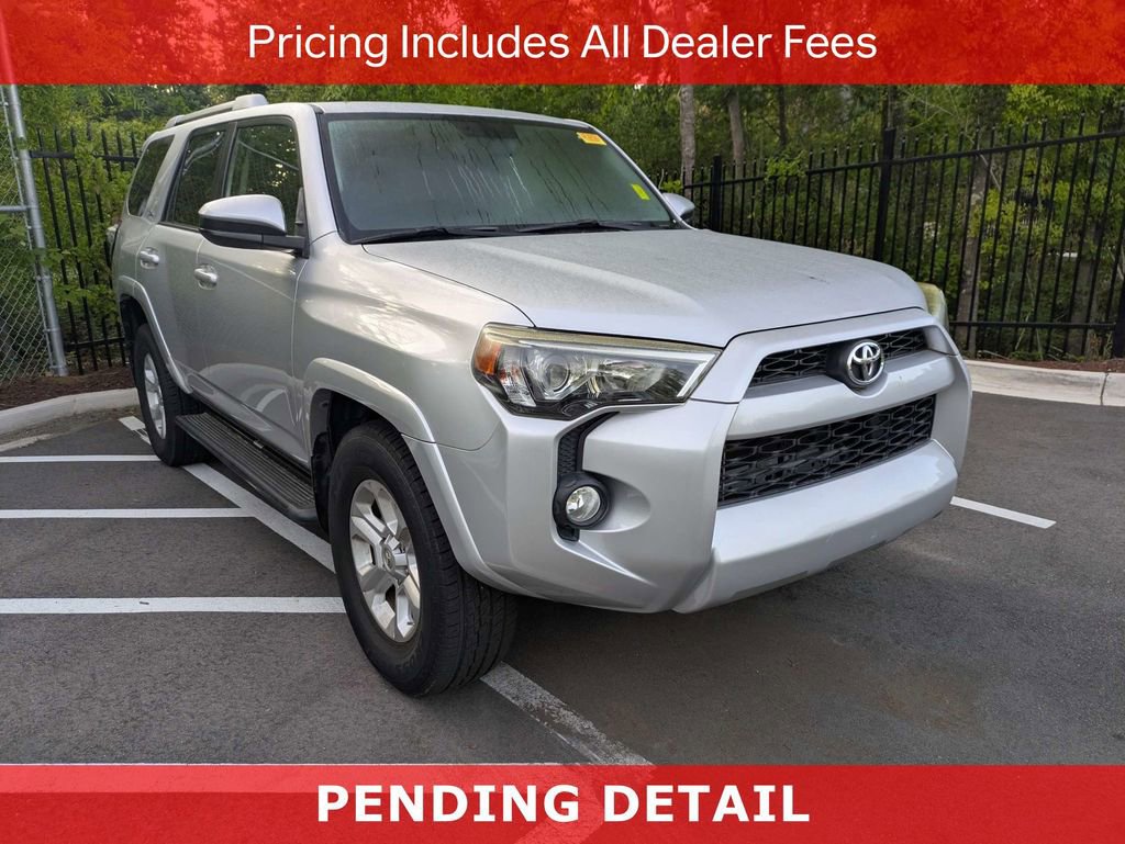 Used 2015 Toyota 4Runner SR5 RWD image 1