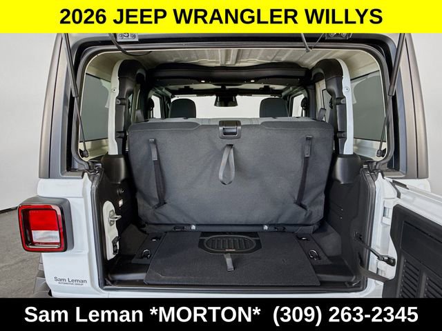 New 2026 Jeep Wrangler Sport AWD/4WD image 21