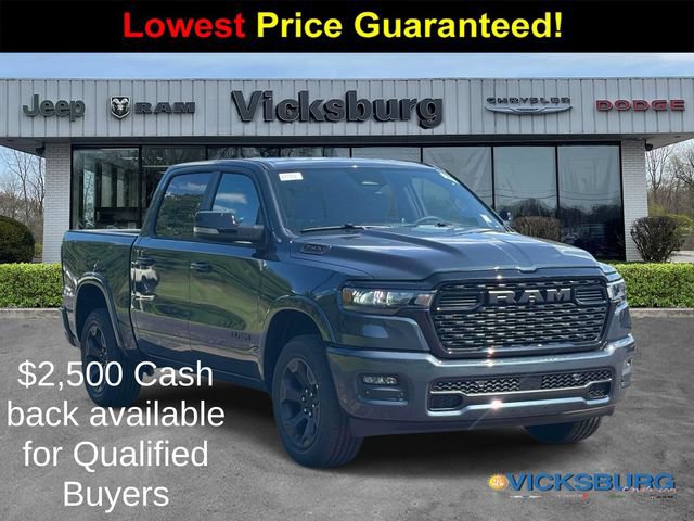 New 2027 RAM 1500 Big Horn AWD/4WD image 1