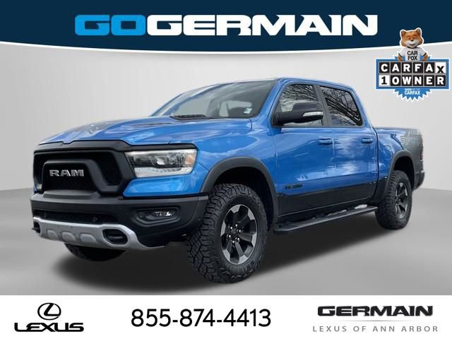 Used 2020 RAM 1500 Rebel w/ Rebel Level 2 Equipment Group AWD/4WD image 1