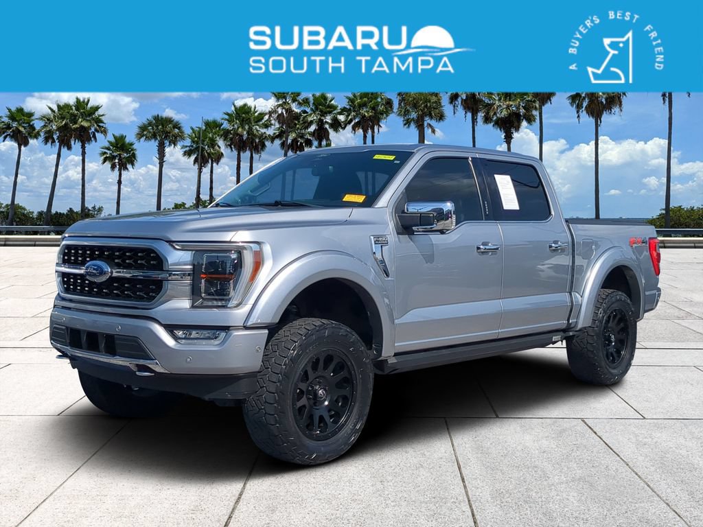 Used 2022 Ford F150 Platinum w/ Equipment Group 701A High AWD/4WD image 1