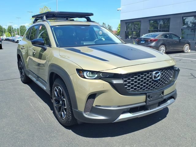 Certified 2025 MAZDA CX-50 Meridian Edition w/ Apex Package AWD/4WD image 3