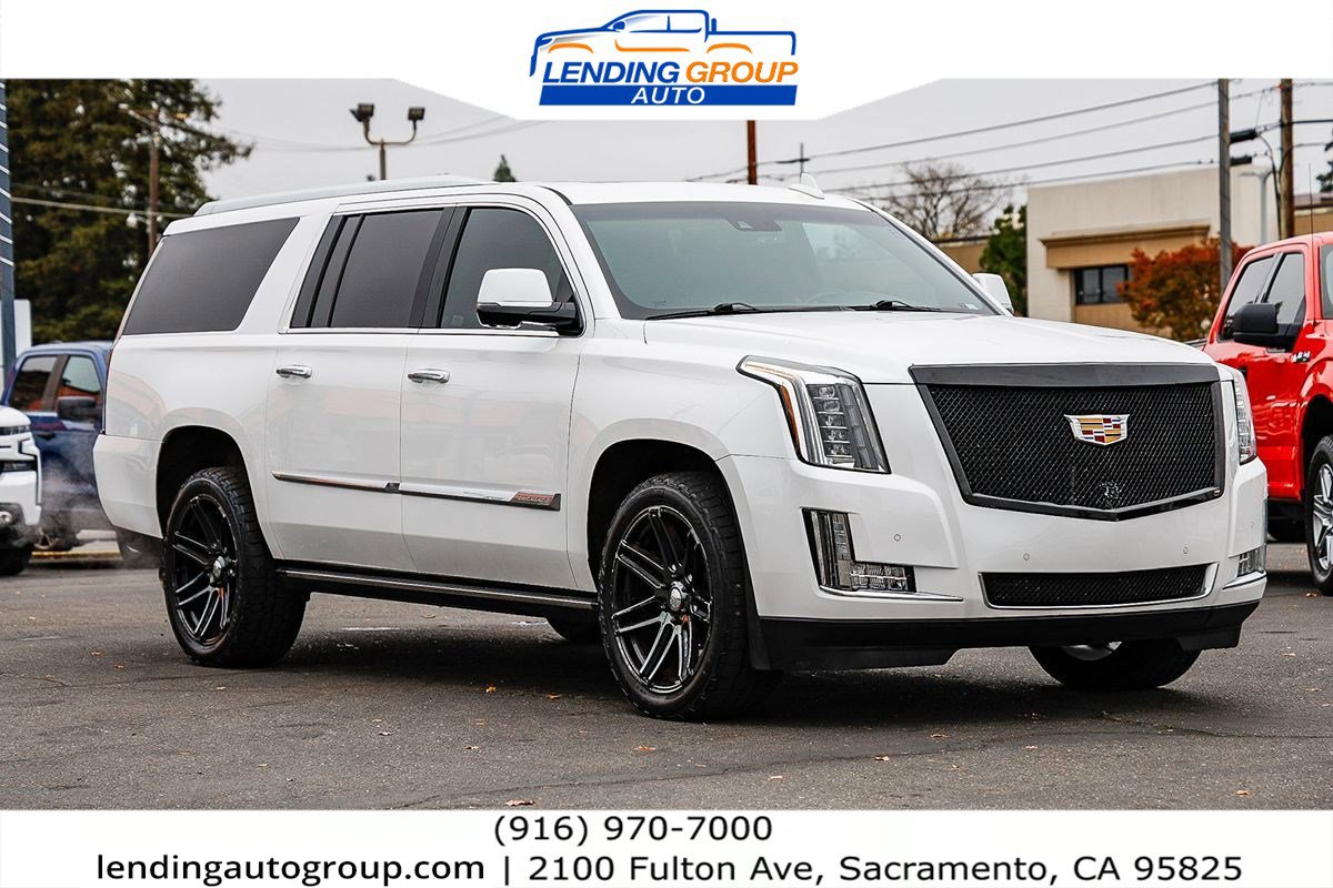 Used 2016 Cadillac Escalade ESV Platinum image 5