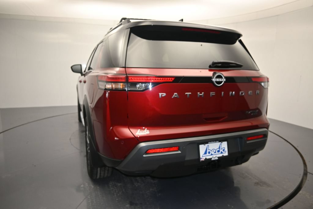 New 2026 Nissan Pathfinder Platinum AWD/4WD image 25