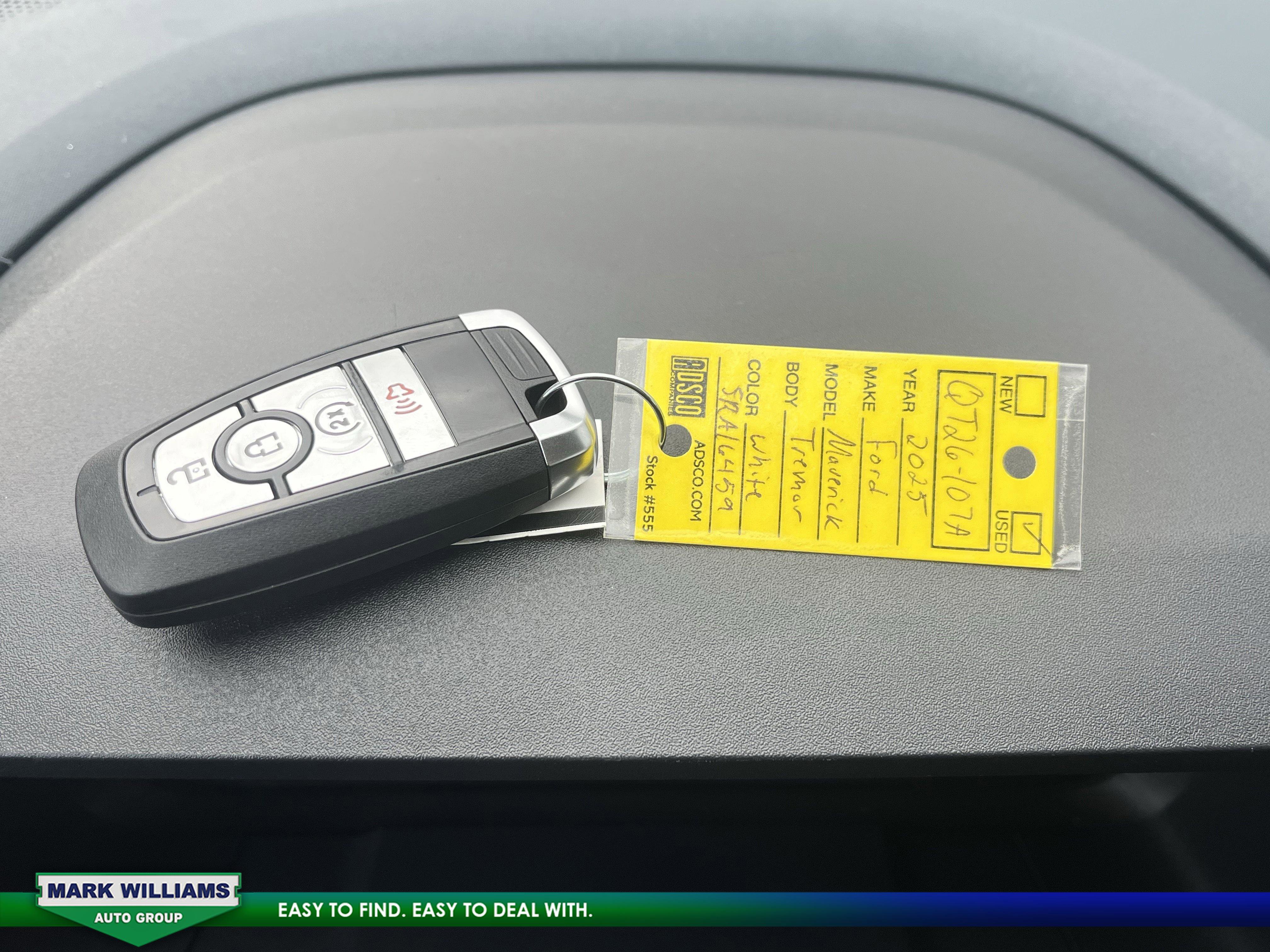 Used 2025 Ford Maverick Tremor image 31