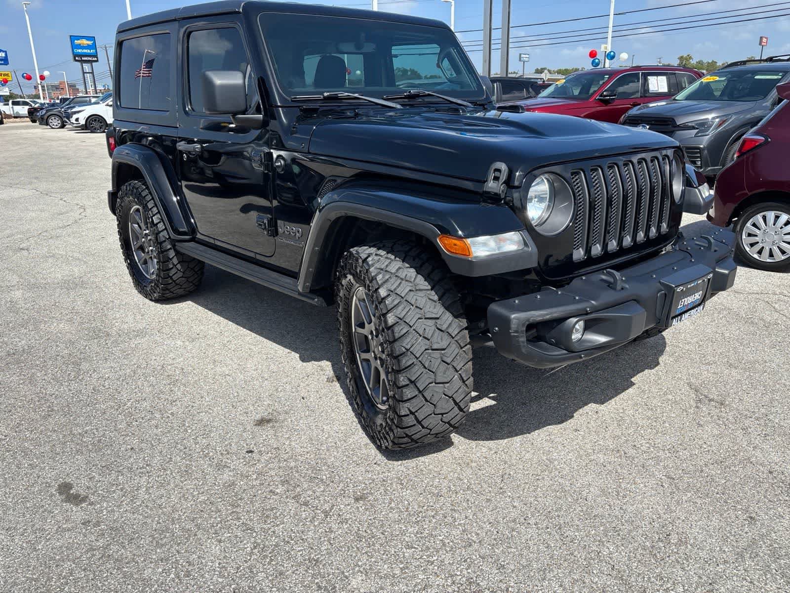Used 2021 Jeep Wrangler Sport AWD/4WD image 2