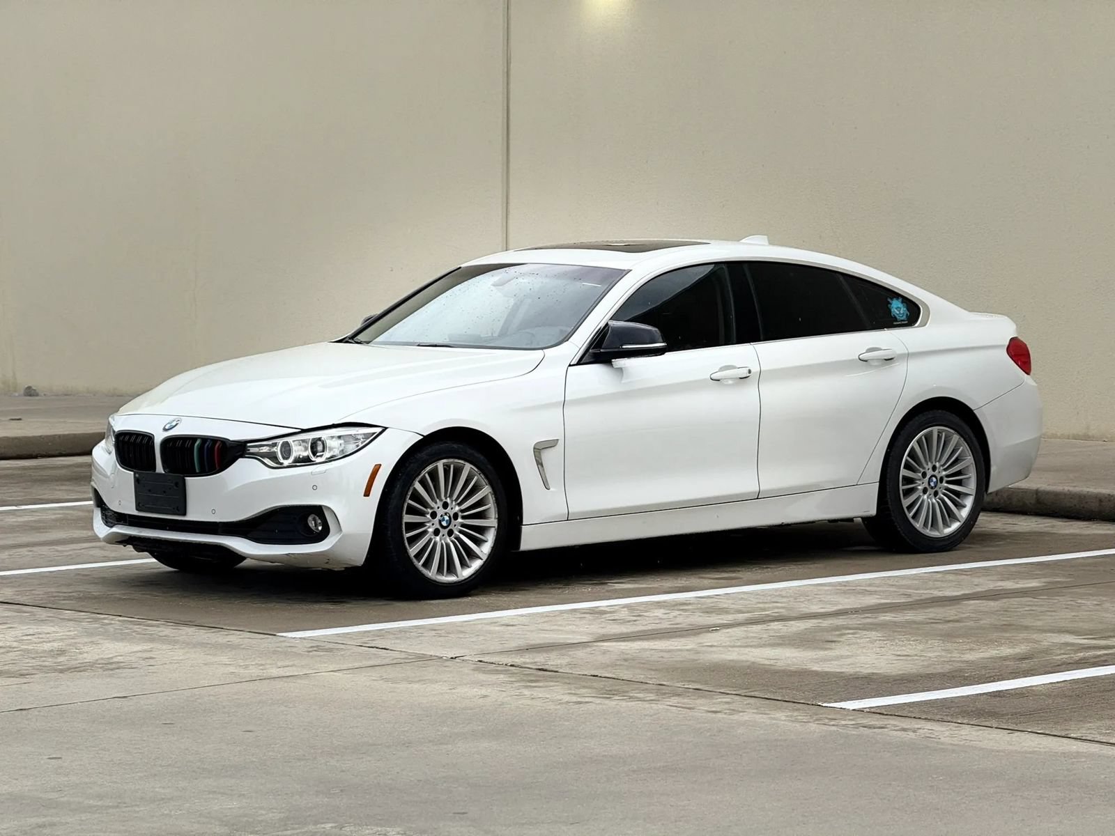 Used 2015 BMW 428i Gran Coupe xDrive AWD/4WD image 3