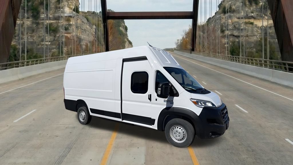 New 2025 RAM ProMaster 3500 FWD video 2