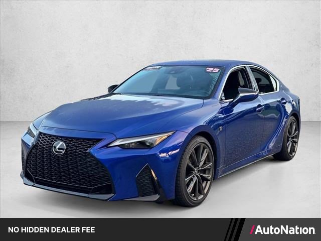 Used 2025 Lexus IS 350 F Sport w/ Accessory Package RWD image 1