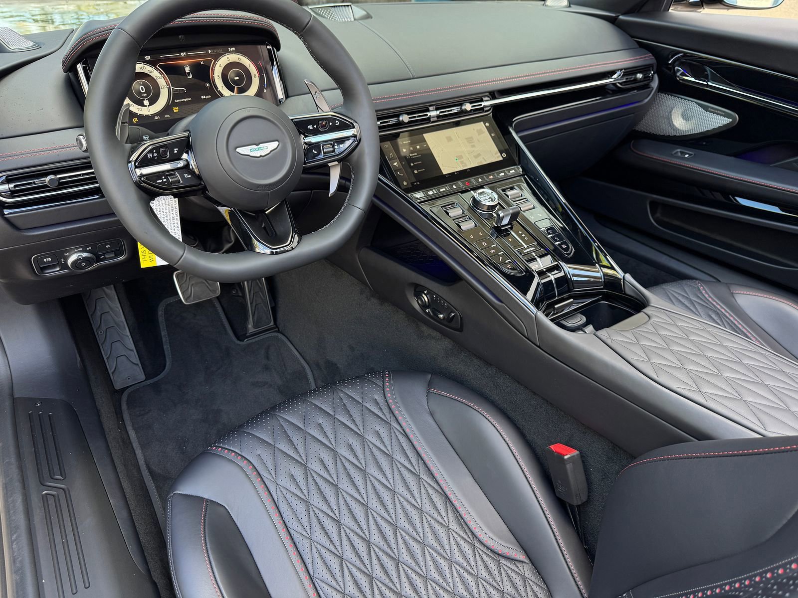New 2026 Aston Martin DB12 Convertible image 3