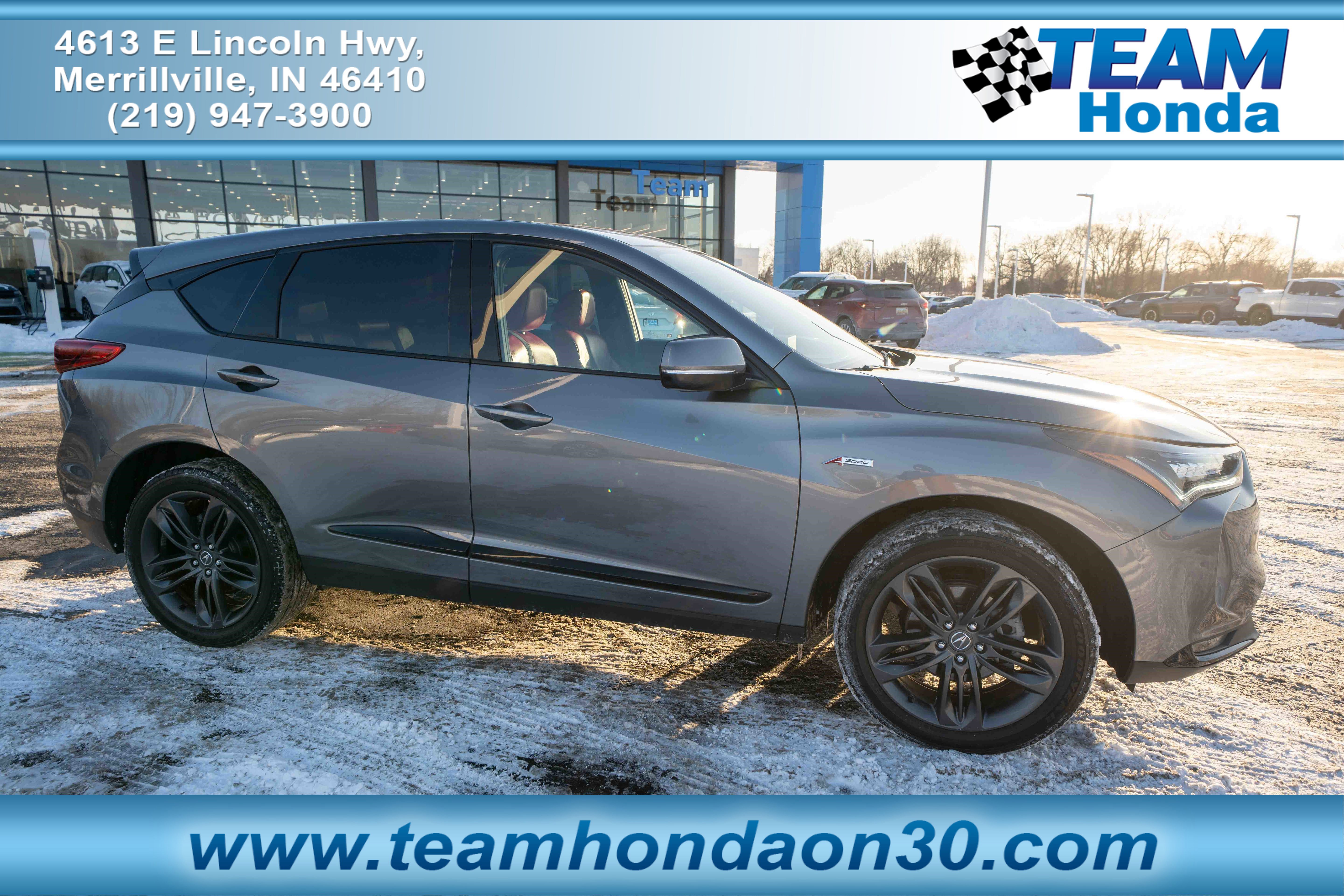Used 2024 Acura RDX A-Spec