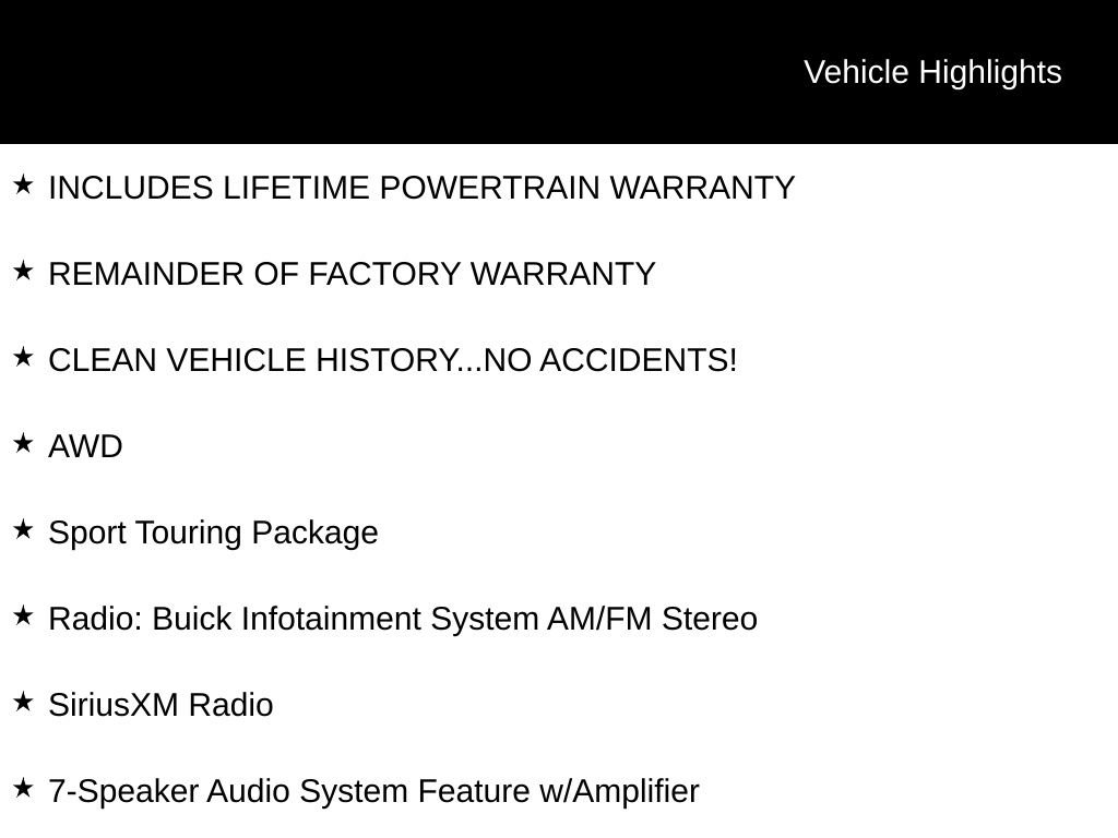 Used 2023 Buick Envision Essence w/ Sport Touring Package AWD/4WD image 10
