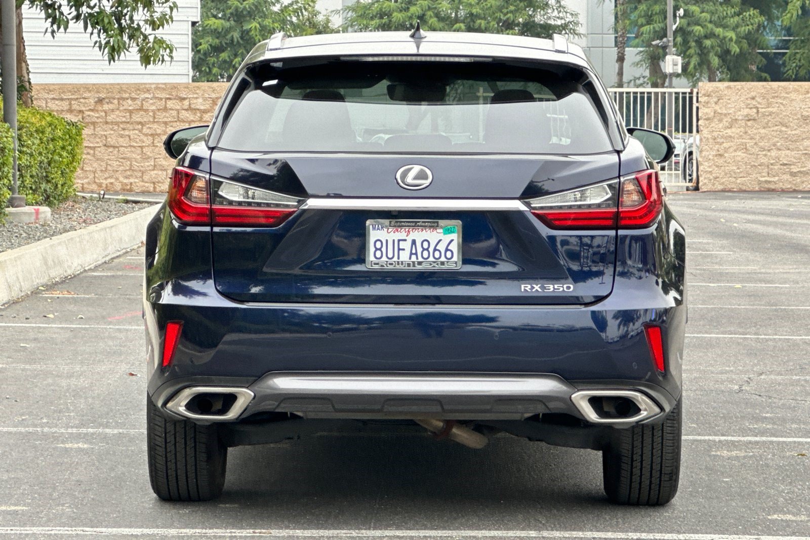 Used 2017 Lexus RX 350 FWD w/ Premium Package image 9