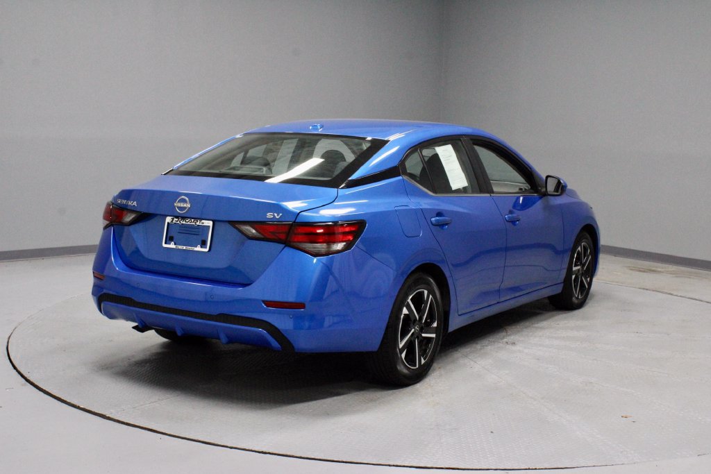 Certified 2024 Nissan Sentra SV FWD image 10
