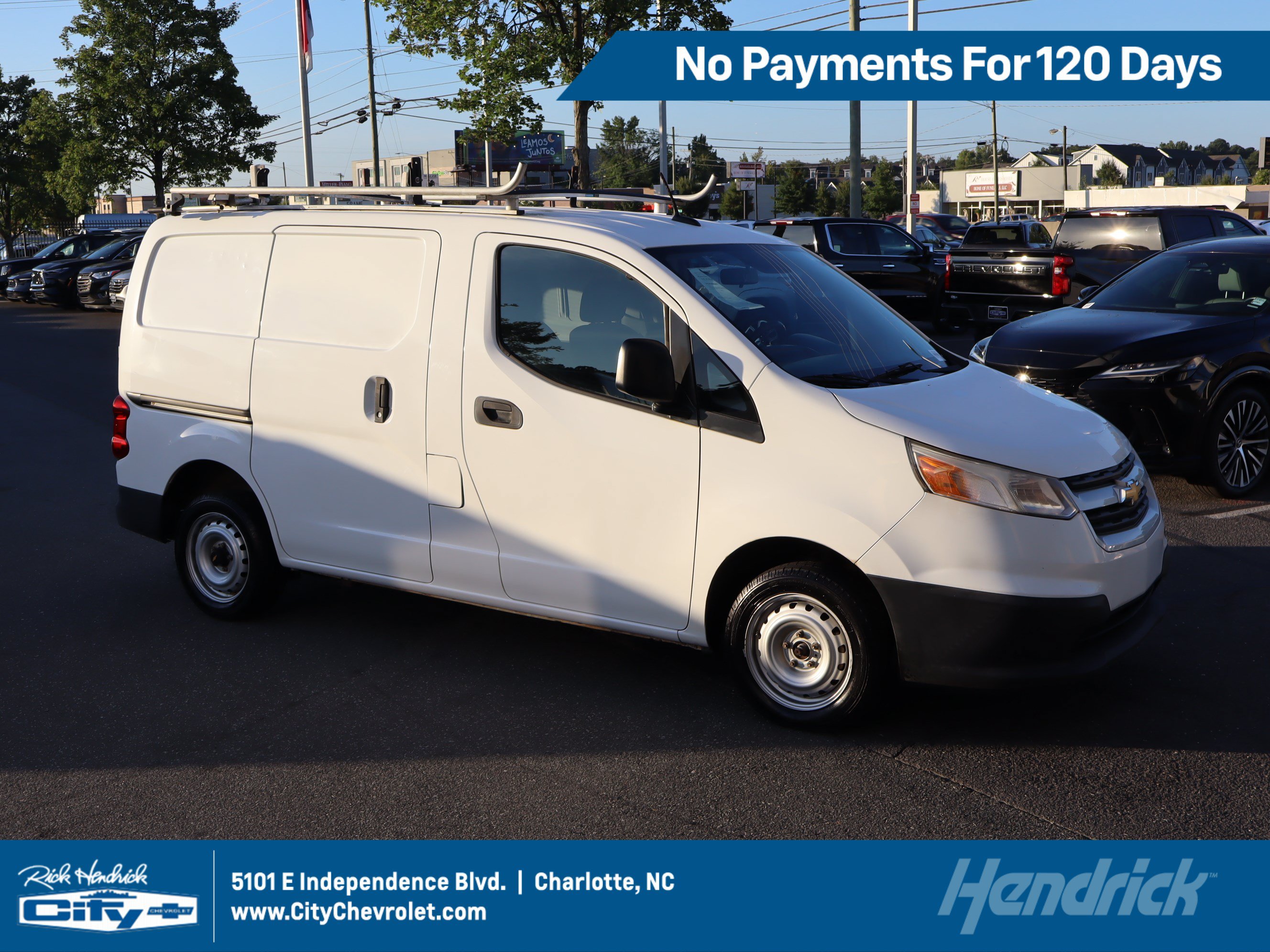 Used 2015 Chevrolet City Express LT w/ Technology Package FWD image 1