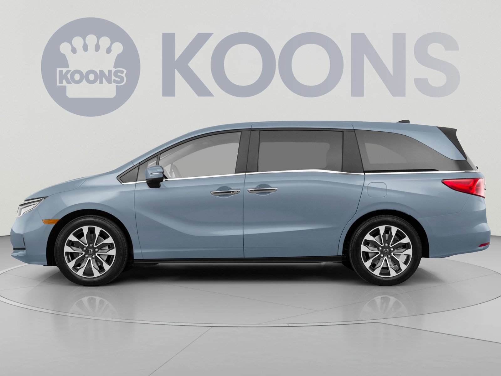 Used 2023 Honda Odyssey EX-L image 2