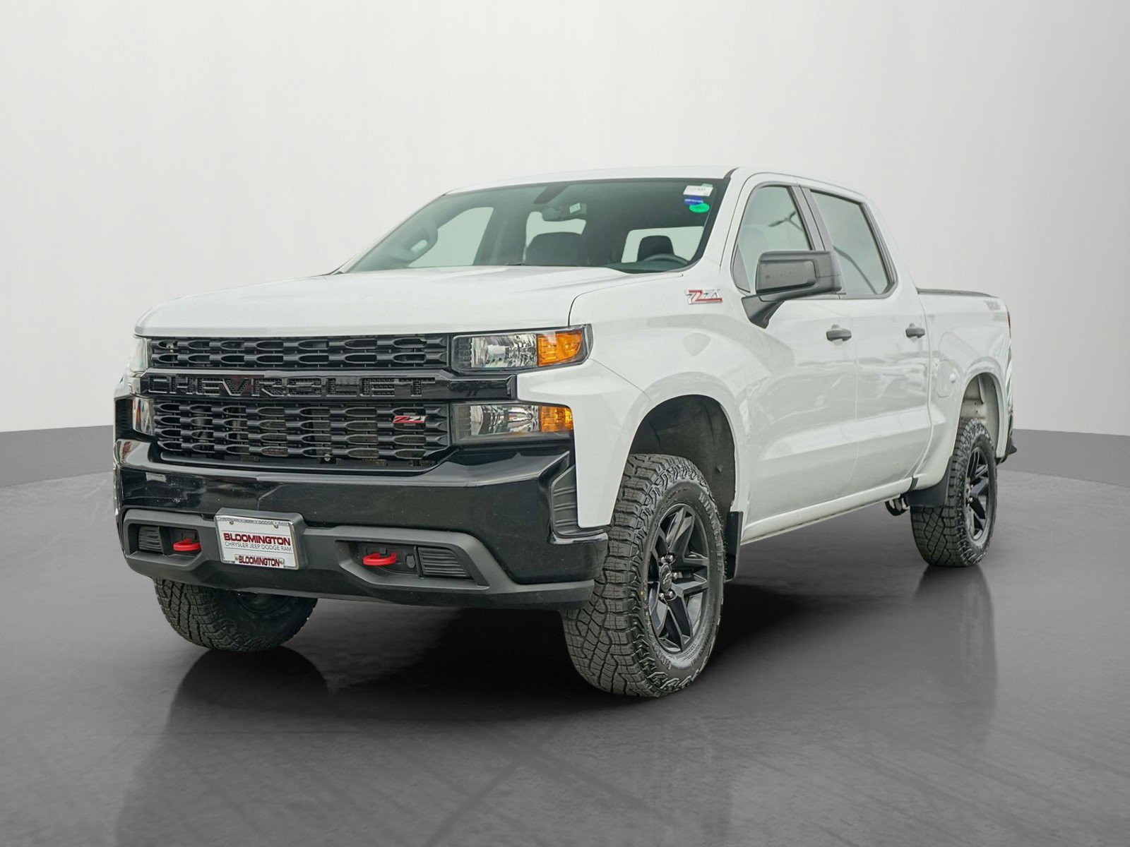Used 2020 Chevrolet Silverado 1500 Custom Trail Boss w/ Custom Convenience Package image 3