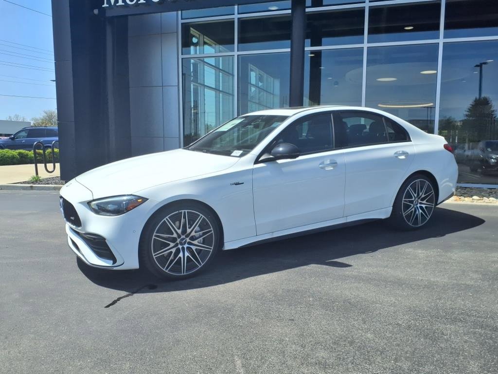 New 2025 Mercedes-Benz C 43 AMG 4MATIC Sedan image 2