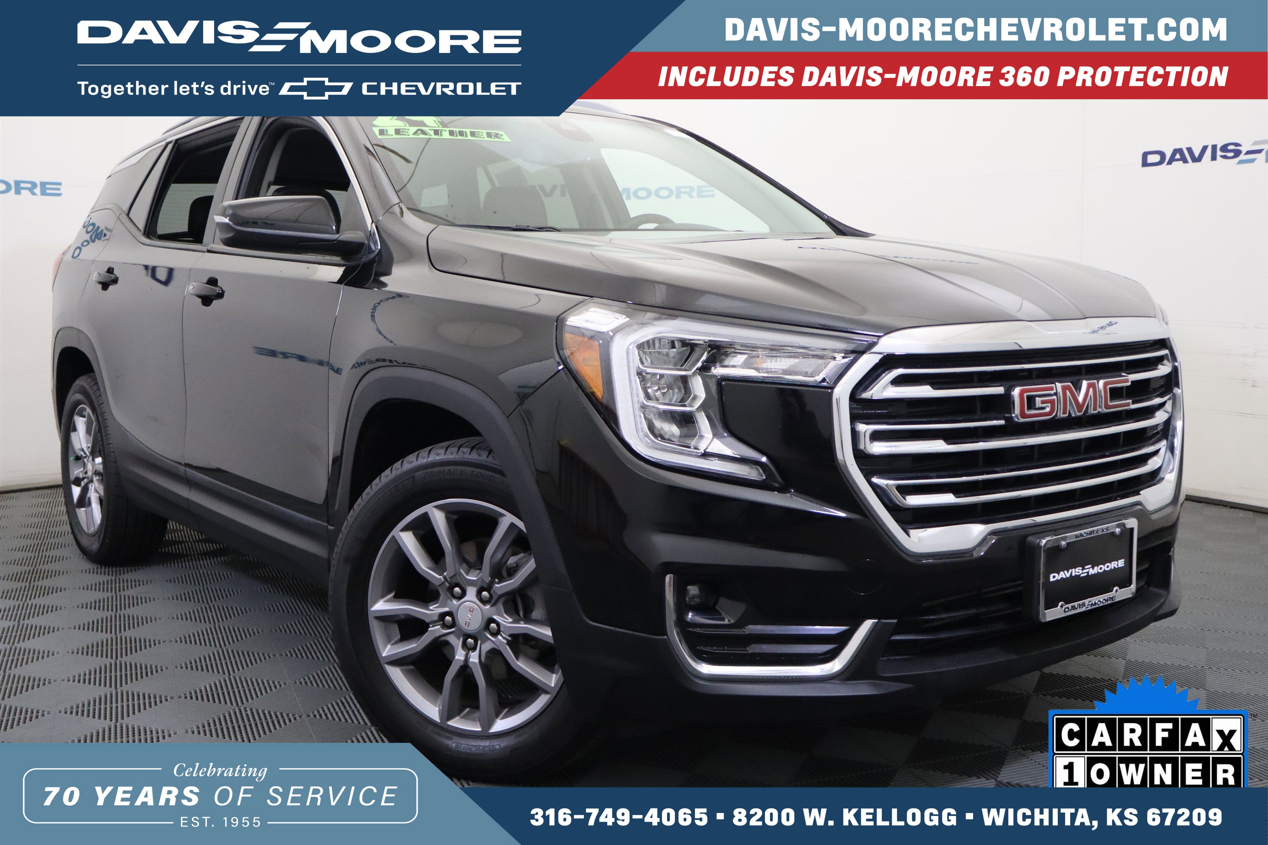 Used 2024 GMC Terrain SLT