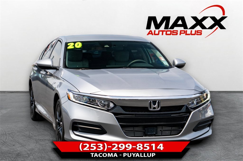 Used 2020 Honda Accord LX
