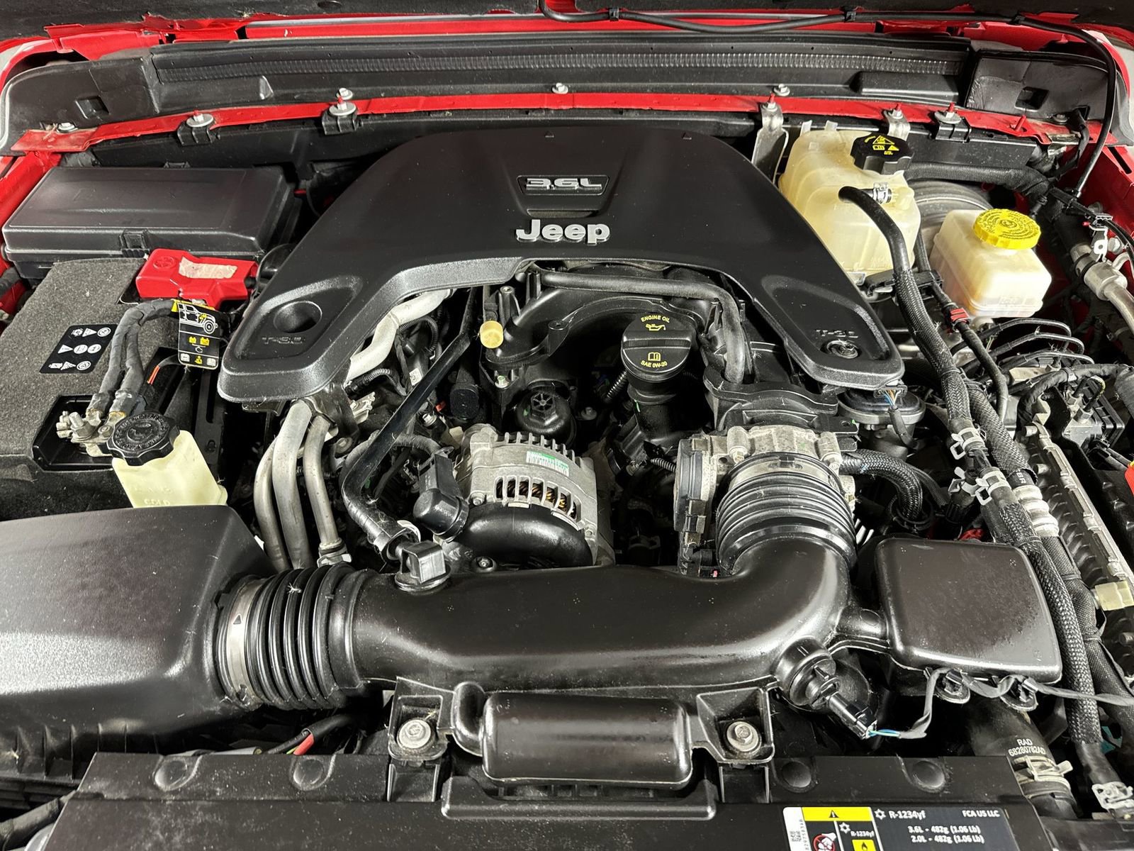 Used 2020 Jeep Wrangler Unlimited Sport image 27