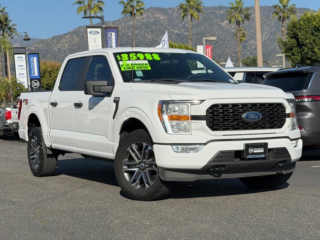 Certified 2022 Ford F150 XL w/ STX Appearance Package image 2