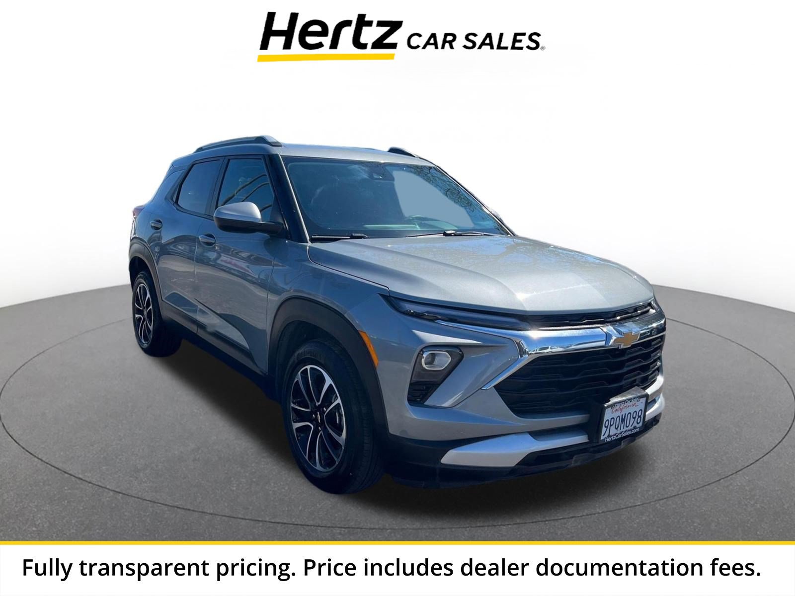 Used 2025 Chevrolet TrailBlazer LT FWD video 1