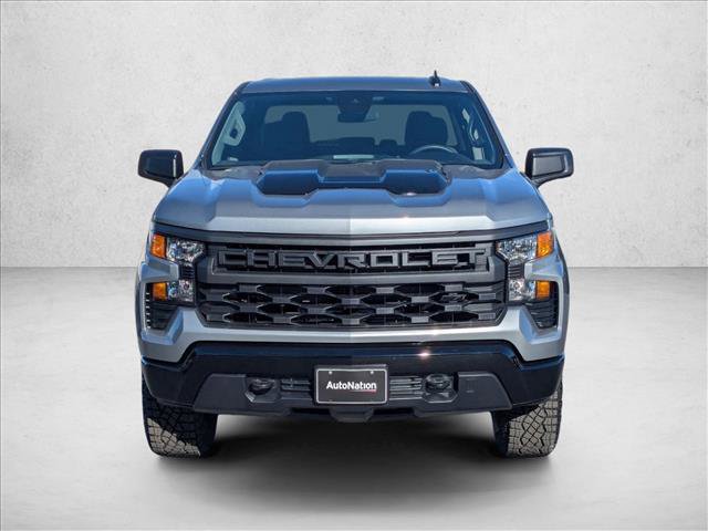 New 2026 Chevrolet Silverado 1500 Custom Trail Boss w/ Dark Appearance Package AWD/4WD image 6