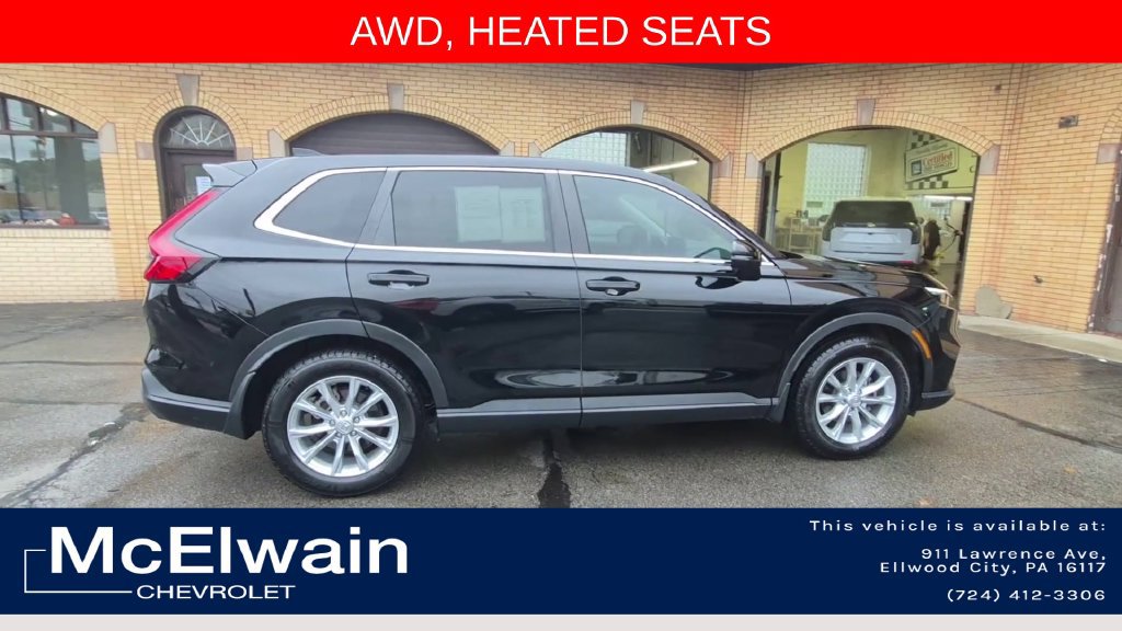 Used 2024 Honda CR-V EX image 2