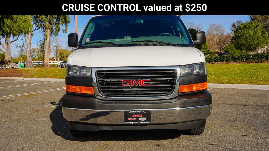 Used 2024 GMC Savana 2500 w/ Driver Convenience Package image 5