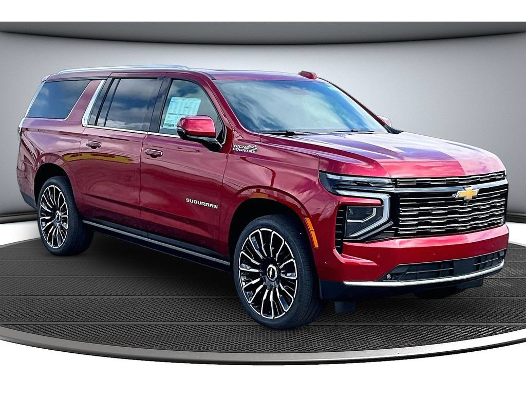New 2026 Chevrolet Suburban High Country AWD/4WD image 2