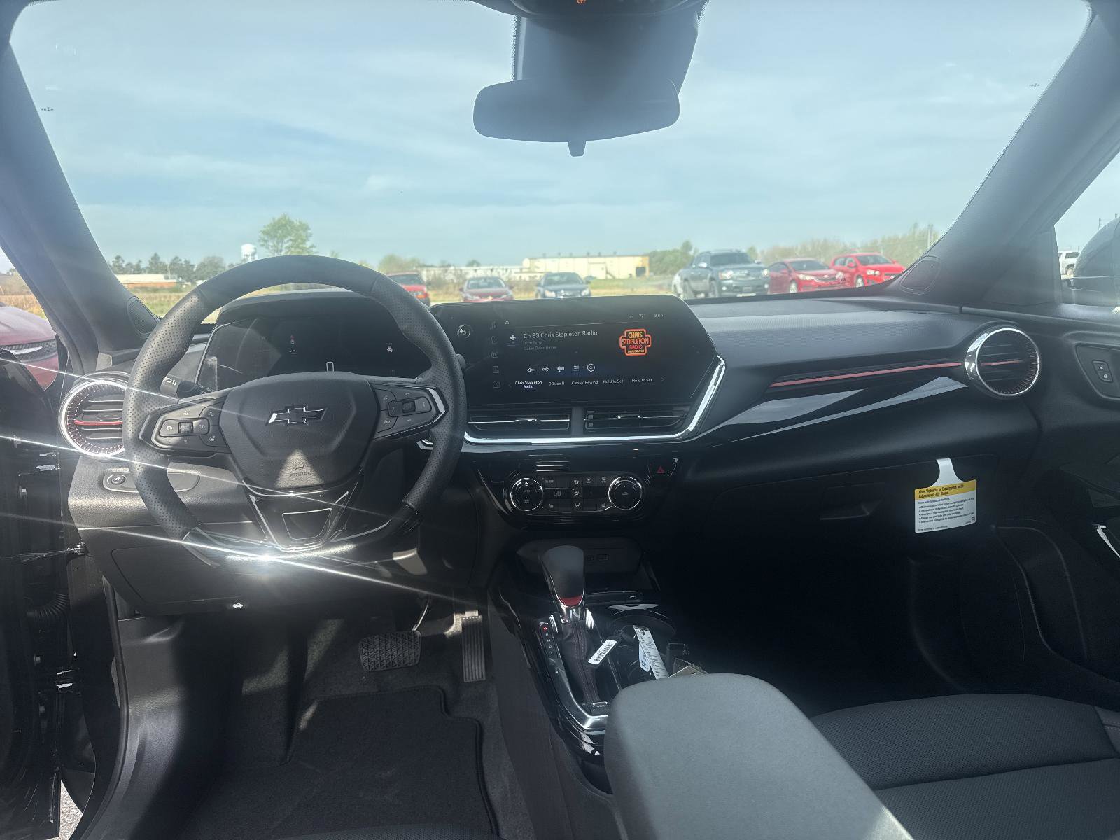 New 2026 Chevrolet Trax RS w/ Driver Confidence Package image 11