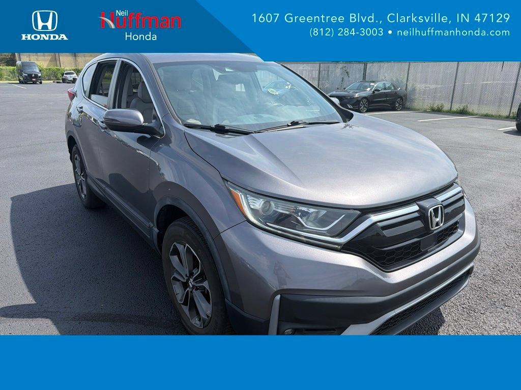 Used 2021 Honda CR-V EX-L