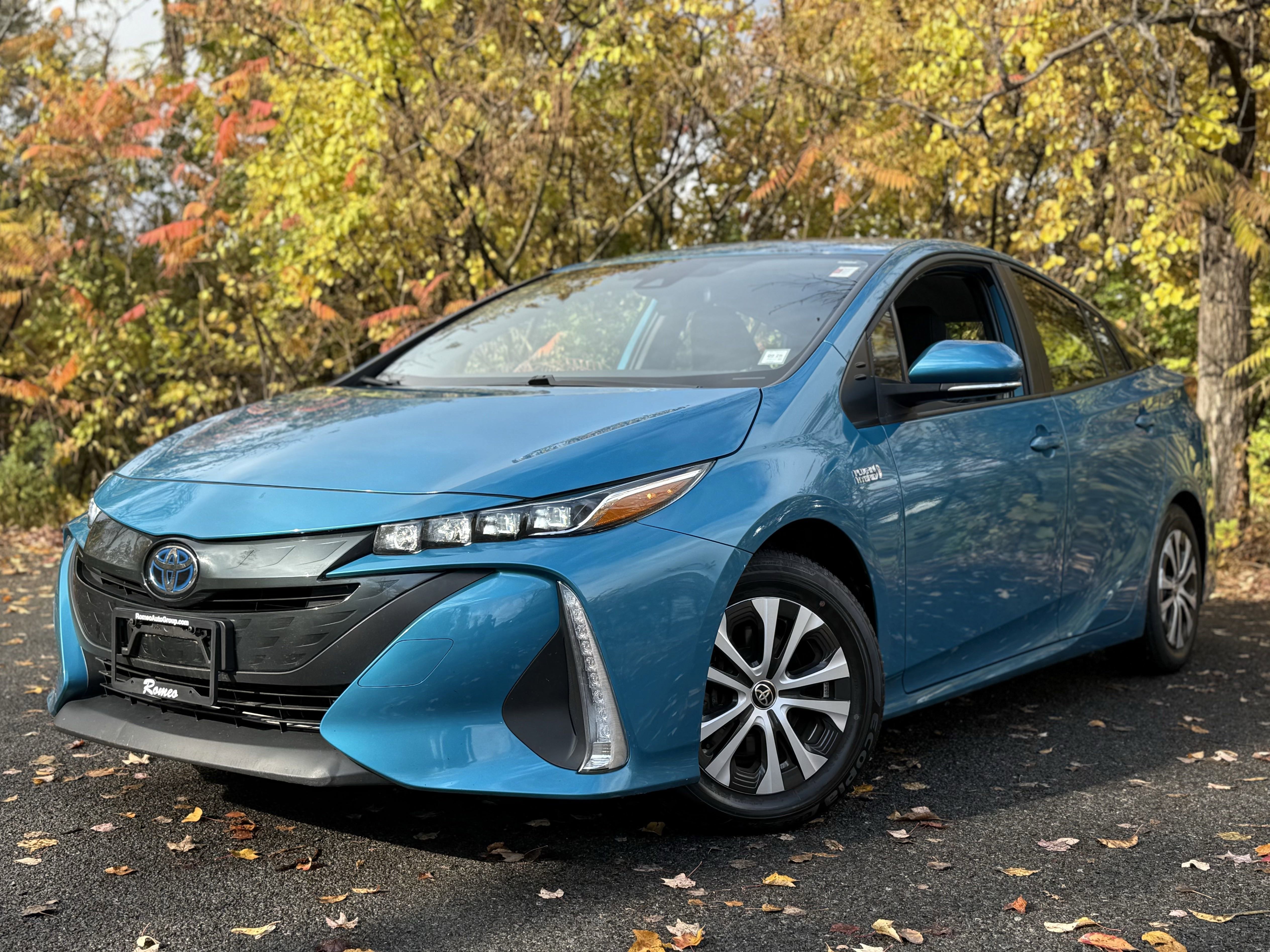 Used 2022 Toyota Prius Prime XLE