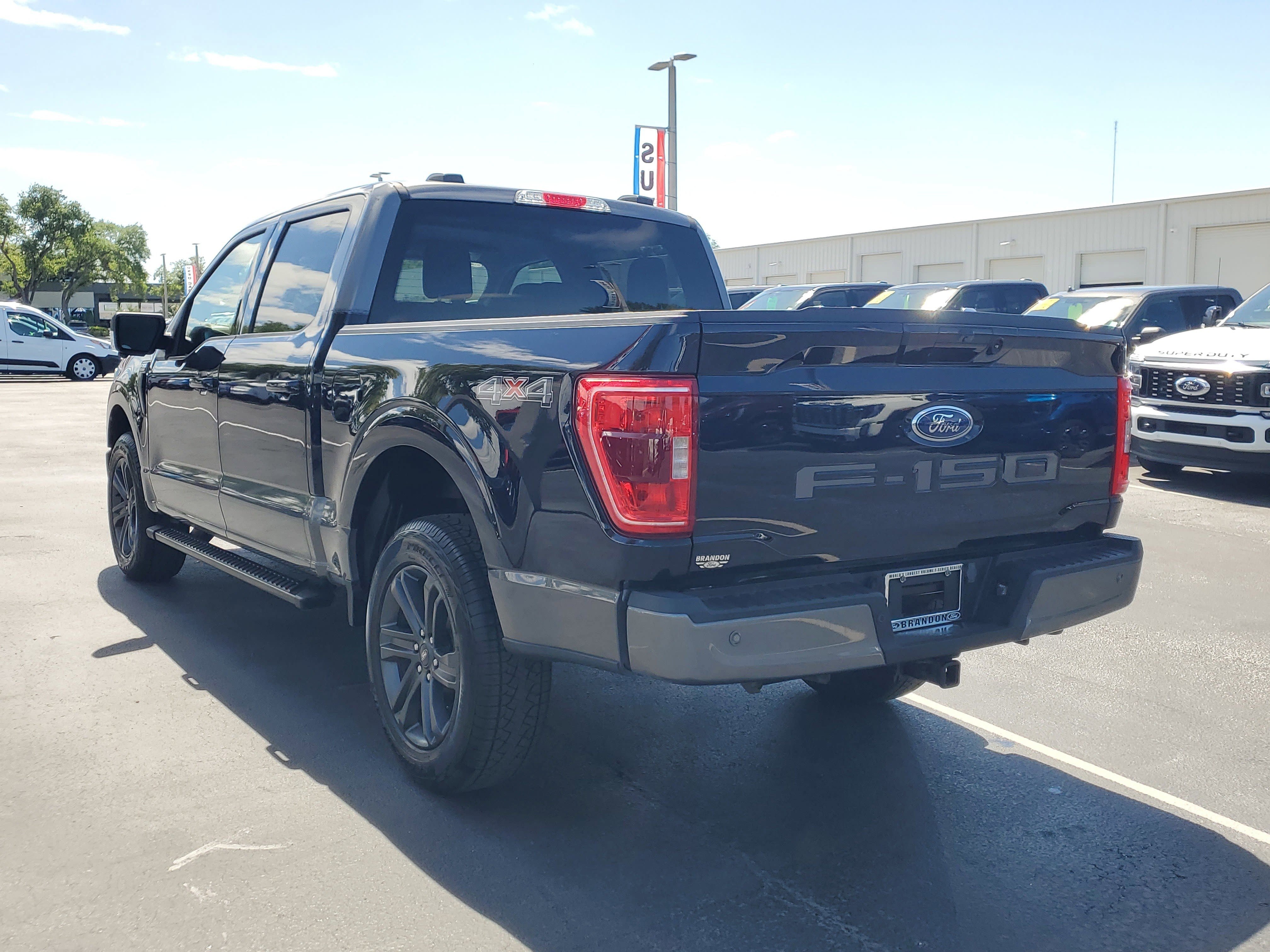 Certified 2023 Ford F150 XLT w/ Equipment Group 302A High AWD/4WD image 7