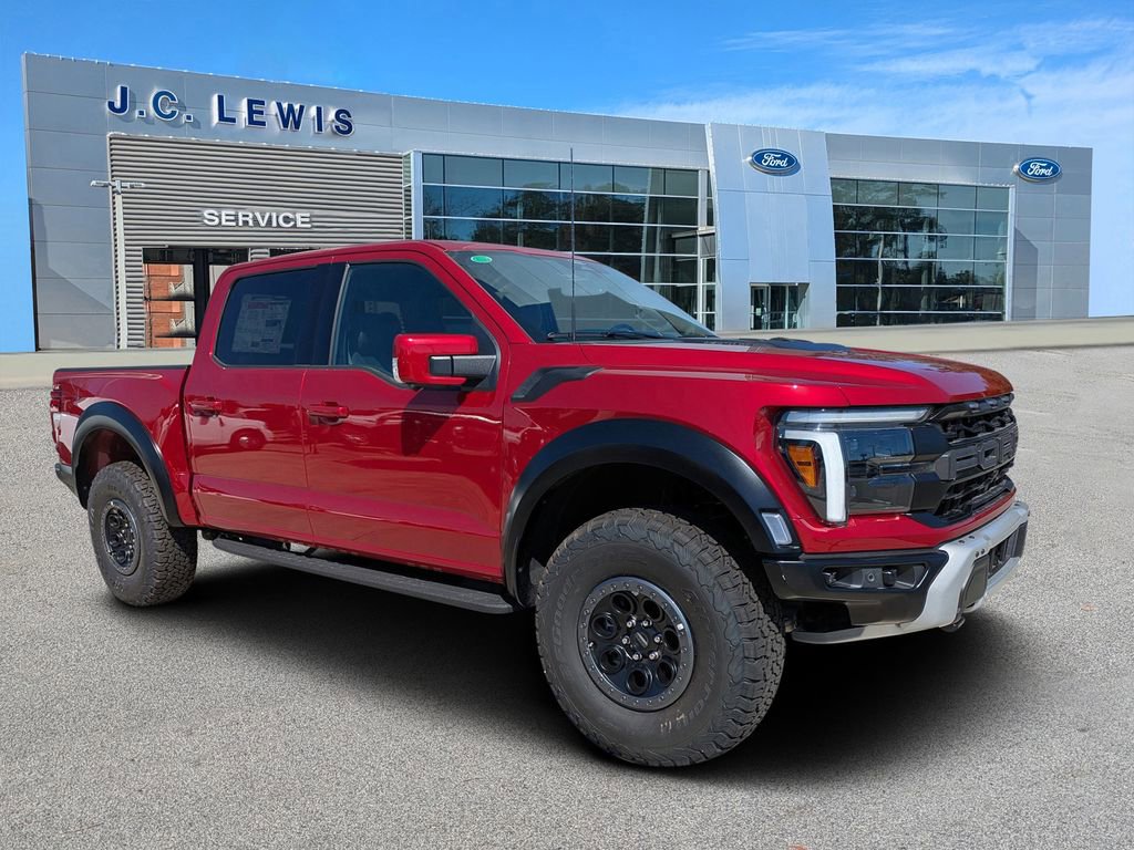 New 2025 Ford F150 Raptor