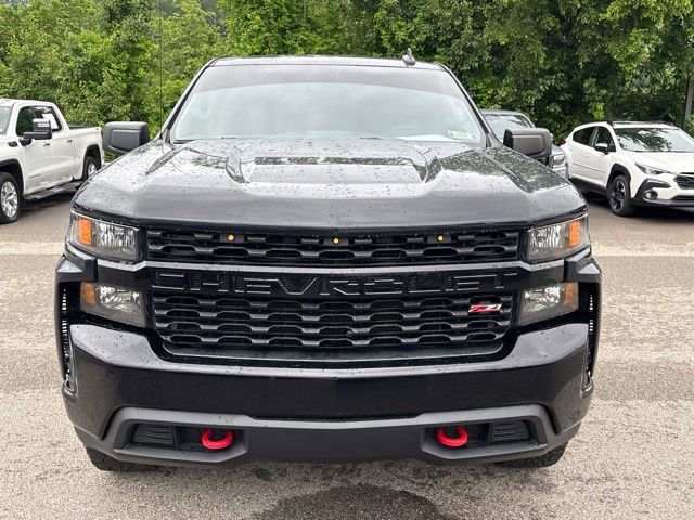 Used 2021 Chevrolet Silverado 1500 Custom Trail Boss w/ LPO, Dark Essentials Package AWD/4WD image 9