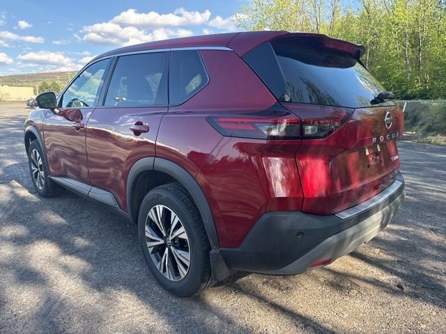 Certified 2021 Nissan Rogue SV AWD/4WD image 7
