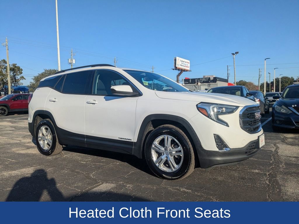 Used 2018 GMC Terrain SLE image 2