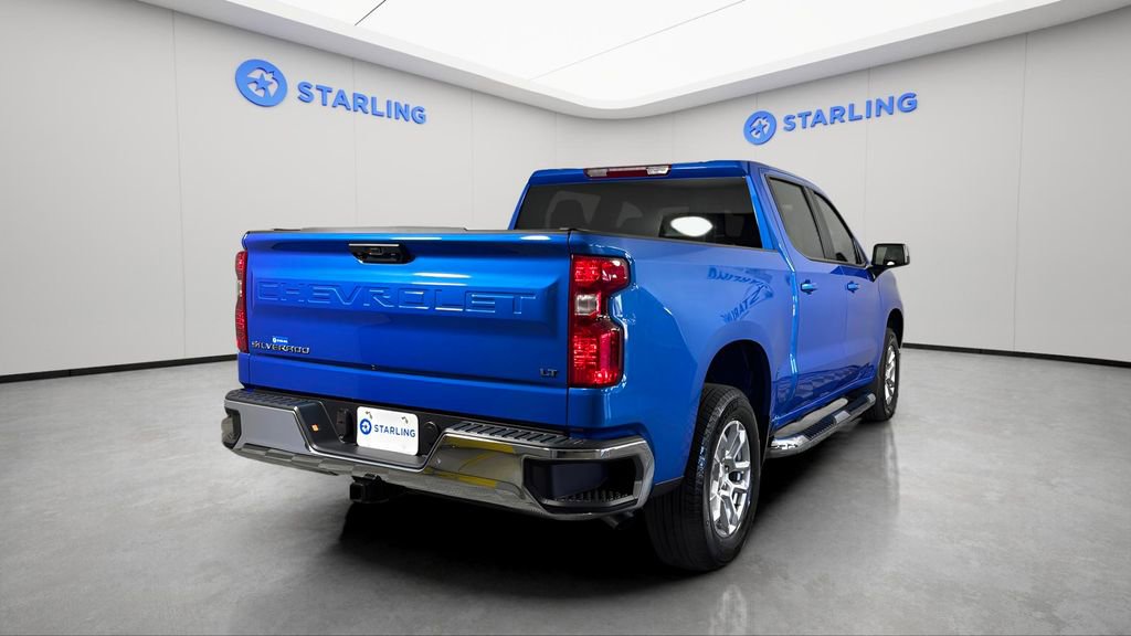 Used 2025 Chevrolet Silverado 1500 LT image 8