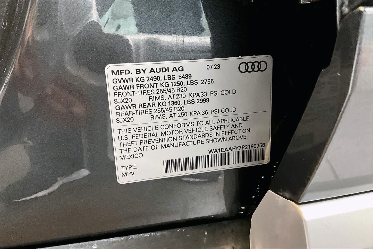 Used 2023 Audi Q5 2.0T Premium Plus w/ Premium Plus Package AWD/4WD image 34